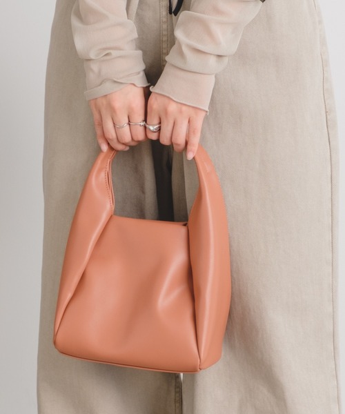 Kastane（カスタネ）の「スクエアチェーンBAG（ショルダーバッグ・レディース・ピンク/ブラック/ブラウン/ブルー/シルバー・FREE）」の13枚目の写真