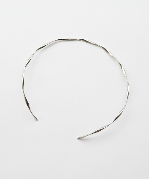 SHENERY（シーナリー）の「【WEB限定】メタルウェーブチョーカー（チョーカー・レディース・ゴールド/シルバー・FREE）」の6枚目の写真