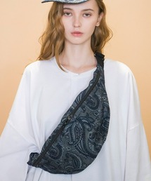 my beautiful landlet | 【my beautiful landlet】 PAISLEY PATTERN JACQUARD SHOULDER BAG(ボディバッグ/ウエストポーチ)