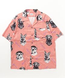 schott（ショット）の「Schott/ショット/HAWAIIAN SHIRT ' DOG
