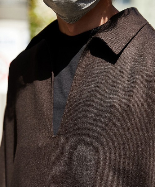 marka（マーカ）の「marka / マーカ：SKIPPER SHIRT - 2/48 wool soft