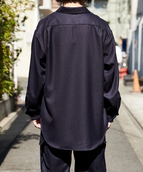 marka（マーカ）の「marka / マーカ：SKIPPER SHIRT - 2/48 wool