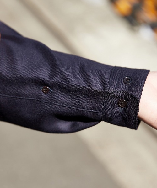marka（マーカ）の「marka / マーカ：SKIPPER SHIRT - 2/48 wool soft