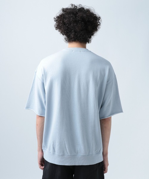 BAYFLOW（ベイフロー）の「ヴィンテージプリント5分袖Tシャツ（Tシャツ 
