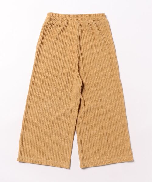 coca(coca)(コカ)の「キッズ 親子お揃いジャガートストライプイージーパンツ(その他パンツ・キッズ・イエロー/ネイビー/ベージュ/ブラック・110/120/130/140)」の12枚目の写真