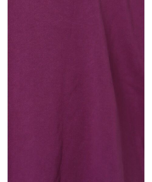 Ungrid（アングリッド）の「ショルダースリットロングスリーブTee（Tシャツ/カットソー・レディース・チャコールグレー/パープル/オフホワイト・FREE）」の16枚目の写真