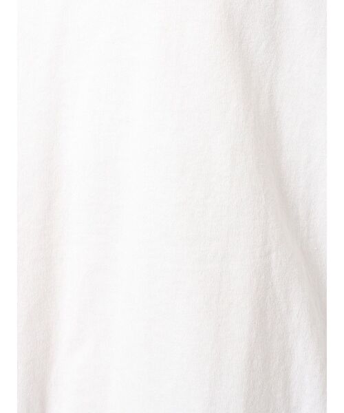 Ungrid（アングリッド）の「ショルダースリットロングスリーブTee（Tシャツ/カットソー・レディース・チャコールグレー/パープル/オフホワイト・FREE）」の21枚目の写真