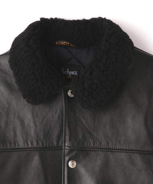 Schott/ショット/219US COLLAR BOA RANCH JACKET/カラーボア