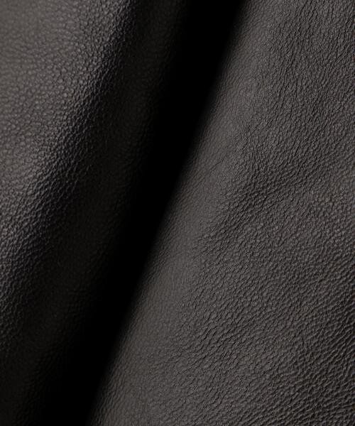 Schott(ショット)の「Schott/ショット/219US COLLAR BOA RANCH JACKET/カラーボア ランチ ジャケット(ライダースジャケット・メンズ・ブラック・36/38/40/42/44)」の18枚目の写真