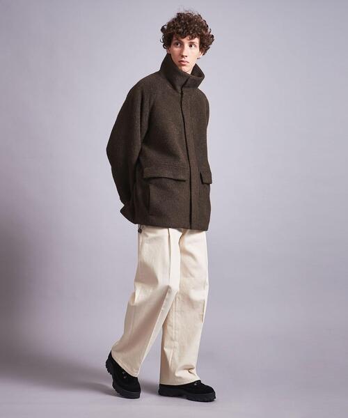 MONKEY TIME（モンキータイム）の「＜monkey time＞ メランジ シャギー