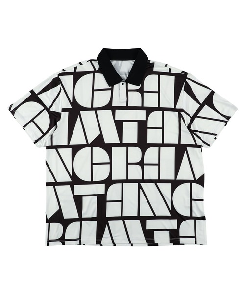 TANGRAM（タングラム）の「ONE SNAP BIG SILHOUETTE POLO -BIG LOGO