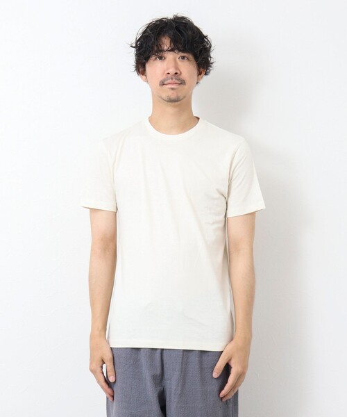 NOLLEY'S goodman（ノーリーズグッドマン）の「Tシャツ付き メッシュ編みニットポロシャツ（ポロシャツ・メンズ・ダークネイビー/ライトグレー/オリーブ・M/L）」の18枚目の写真