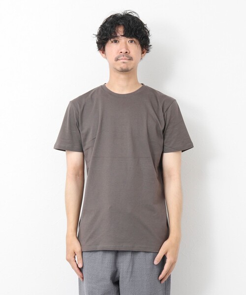 NOLLEY'S goodman（ノーリーズグッドマン）の「Tシャツ付き メッシュ編みニットポロシャツ（ポロシャツ・メンズ・ダークネイビー/ライトグレー/オリーブ・M/L）」の19枚目の写真