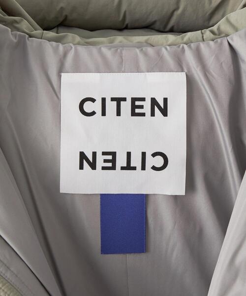 CITEN ダウン　light blue サイズFree 楽天市場】【SALE／50%OFF】CITEN ＜CITEN＞ビッグ ダウン