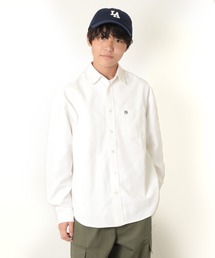 GLAZOS | オックスフォード長袖シャツ(シャツ/ブラウス)