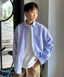 GLAZOS | オックスフォード長袖シャツ(シャツ/ブラウス)
