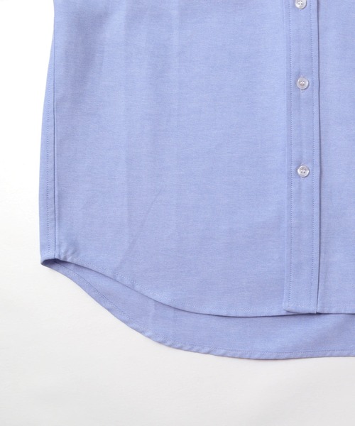 GLAZOS(グラソス)の「オックスフォード長袖シャツ(シャツ/ブラウス・キッズ・サックスブルー/ホワイト/インディゴブルー・140cm/160cm/150cm/170cm)」の20枚目の写真