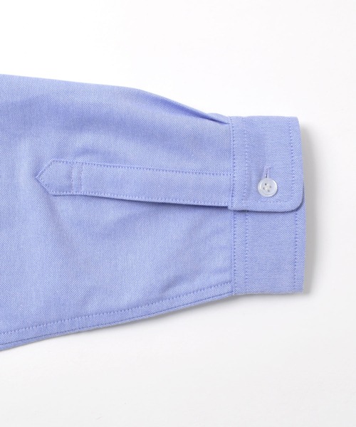 GLAZOS(グラソス)の「オックスフォード長袖シャツ(シャツ/ブラウス・キッズ・サックスブルー/ホワイト/インディゴブルー・140cm/160cm/150cm/170cm)」の21枚目の写真