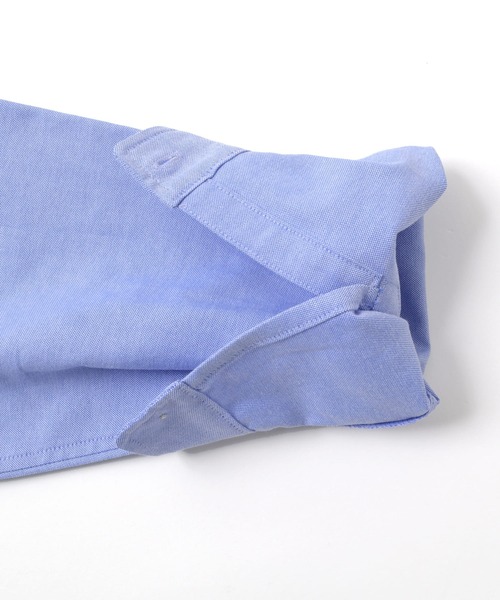 GLAZOS(グラソス)の「オックスフォード長袖シャツ(シャツ/ブラウス・キッズ・サックスブルー/ホワイト/インディゴブルー・140cm/160cm/150cm/170cm)」の22枚目の写真