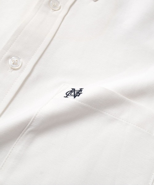 GLAZOS(グラソス)の「オックスフォード長袖シャツ(シャツ/ブラウス・キッズ・サックスブルー/ホワイト/インディゴブルー・140cm/160cm/150cm/170cm)」の8枚目の写真