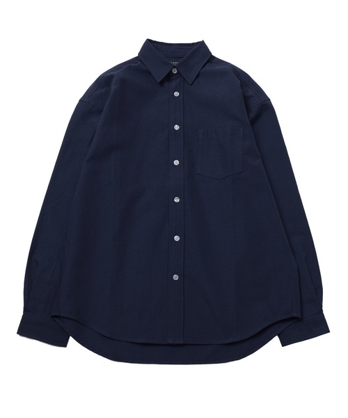 GLAZOS(グラソス)の「オックスフォード長袖シャツ(シャツ/ブラウス・キッズ・サックスブルー/ホワイト/インディゴブルー・140cm/160cm/150cm/170cm)」の9枚目の写真
