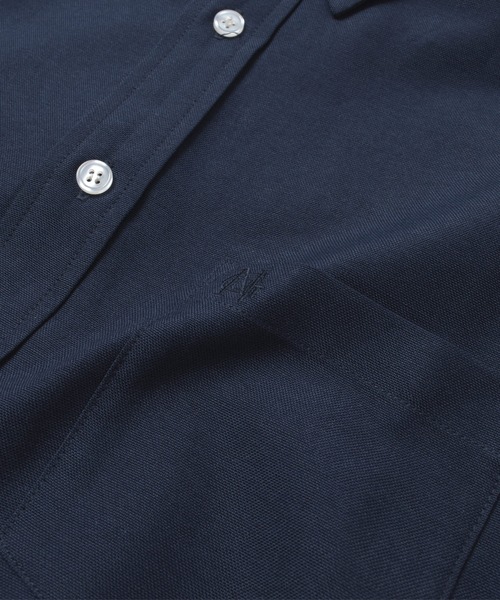 GLAZOS(グラソス)の「オックスフォード長袖シャツ(シャツ/ブラウス・キッズ・サックスブルー/ホワイト/インディゴブルー・140cm/160cm/150cm/170cm)」の10枚目の写真