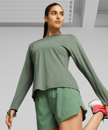 PUMA プーマ ウィメンズ ランニング CLOUDSPUN 長袖 Tシャツ