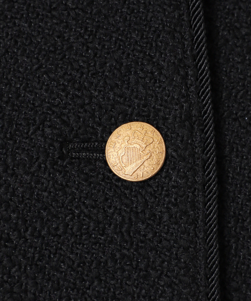 VERMEIL par iena(ヴェルメイユパーイエナ)の「ノーカラーツィードジャケット(ノーカラージャケット・レディース・ブラック・38/36)」の13枚目の写真