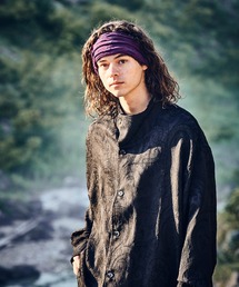 glamb | Stand Collar Paisley SH / スタンドカラーペイズリーシャツ(シャツ/ブラウス)