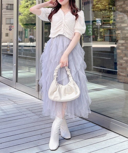 値下げ★マイランMYLAN チュールスカート★ MYLAN(マイラン)チュールスカート の通販 by クミ's shop｜ラクマ
