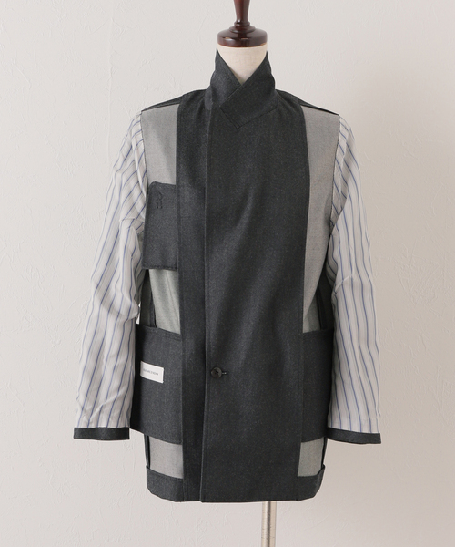 couturedadamクチュールドアダム　frameworkジャケット フレームワーク FRAMeWORK COUTURE D`ADAM/クチュールドアダム 別注