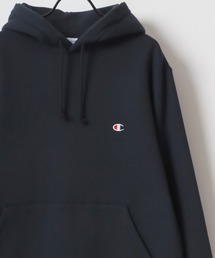 Champion/チャンピオン コットンUSA 裏起毛 ロゴワッペン ワンポイント刺繍 スウェット パーカー フーディー/レディース メンズ