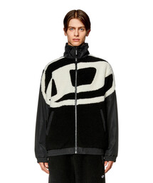 DIESEL（ディーゼル）の「メンズ ジャケット ボア ナイロン ミックス