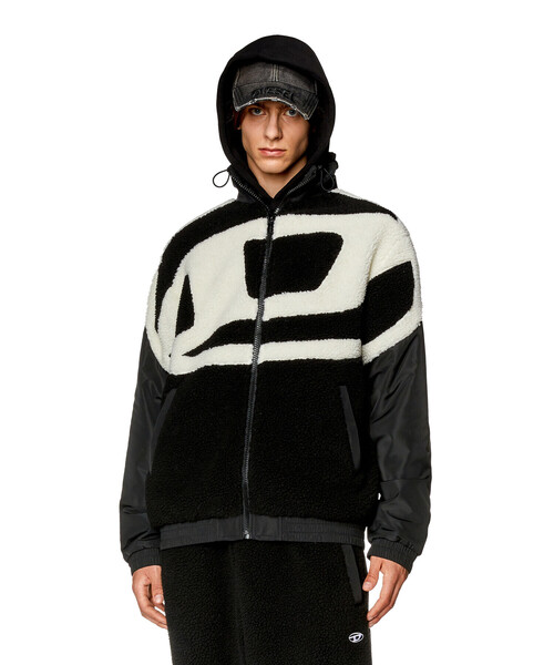 DIESEL（ディーゼル）の「メンズ ジャケット ボア ナイロン