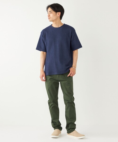 セール】SHIPS Colors:〈洗濯機可能〉5ポケット ストレッチ パンツ