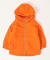   オレンジ ジャケット 110 キッズのナイロンジャケット（オレンジ/橙色系）ファッション通販
