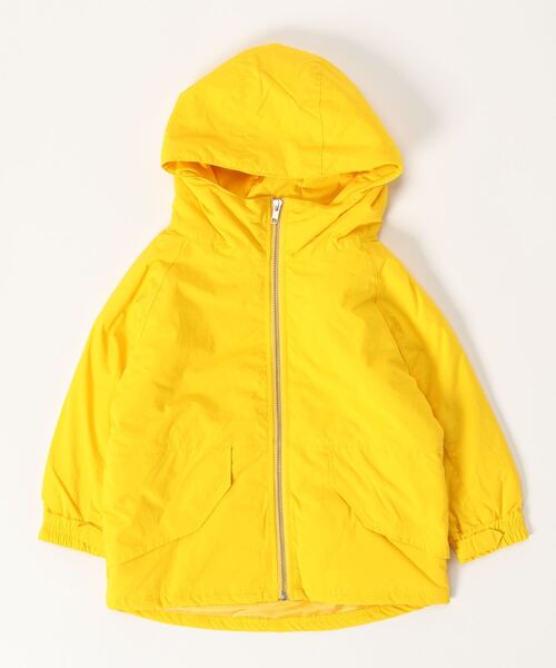 Smoothy(スムージー)の「SMOOTHY Nylon Pated zip parka / スムージー ナイロンパデットジップパーカー(ナイロンジャケット・キッズ・ブラック/イエロー/オレンジ・SMALL/X-LARGE/MEDIUM/LARGE)」の8枚目の写真