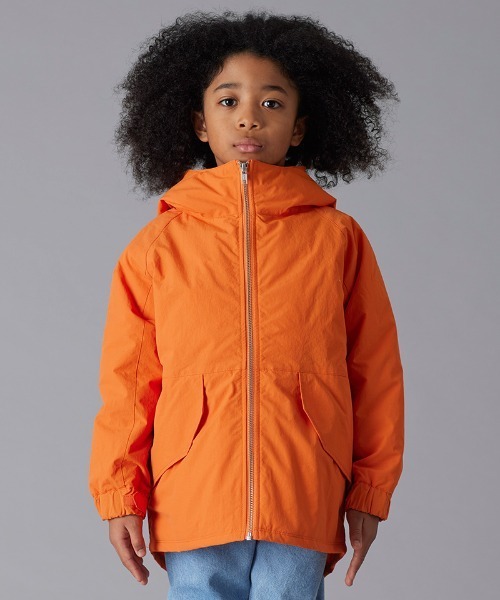 セール】SMOOTHY Nylon Pated zip parka / スムージー ナイロンパ