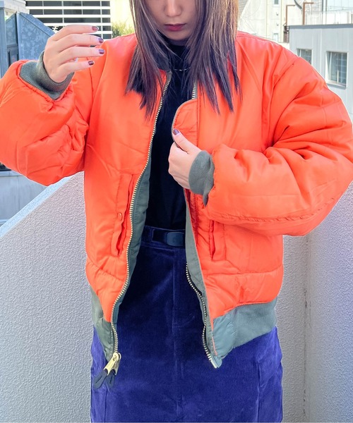 SUNNY  SPORTS（サニースポーツ）の「【 MIL-TEC by STURM / ミルテックバイスターム 】 MA-1 フライトジャケット エムエーワン SUY（MA-1・メンズ・オリーブドラブ・L/M）」の11枚目の写真