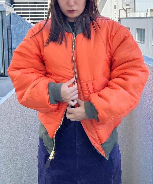 SUNNY  SPORTS（サニースポーツ）の「【 MIL-TEC by STURM / ミルテックバイスターム 】 MA-1 フライトジャケット エムエーワン SUY（MA-1・メンズ・オリーブドラブ・L/M）」の12枚目の写真