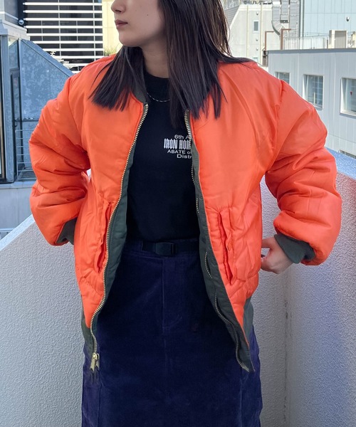 SUNNY  SPORTS（サニースポーツ）の「【 MIL-TEC by STURM / ミルテックバイスターム 】 MA-1 フライトジャケット エムエーワン SUY（MA-1・メンズ・オリーブドラブ・L/M）」の13枚目の写真