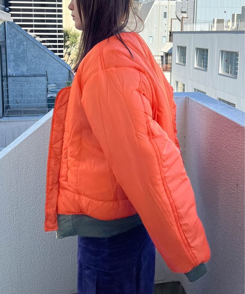 SUNNY  SPORTS（サニースポーツ）の「【 MIL-TEC by STURM / ミルテックバイスターム 】 MA-1 フライトジャケット エムエーワン SUY（MA-1・メンズ・オリーブドラブ・L/M）」の14枚目の写真