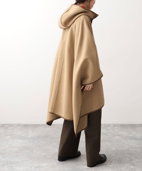SLOBE IENA スローブイエナ スタンドカラーダブルフェイスポンチョ SLOBE IENA（スローブイエナ）の「【TRADITIONAL WEATHERWEAR