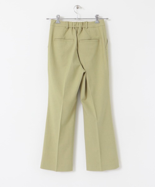 URBAN RESEARCH ROSSO WOMEN（アーバンリサーチ　ロッソ）の「ストレートセミフレアウールパンツ（その他パンツ・レディース・ピンク/イエロー系その他/オフホワイト・38/36）」の21枚目の写真