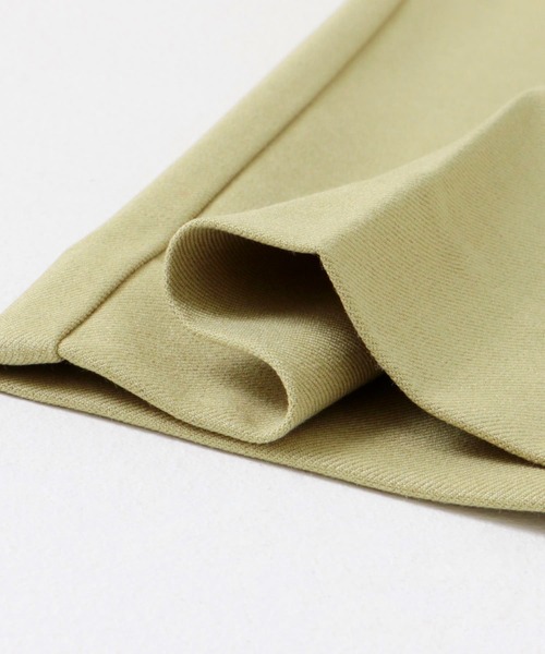 URBAN RESEARCH ROSSO WOMEN（アーバンリサーチ　ロッソ）の「ストレートセミフレアウールパンツ（その他パンツ・レディース・ピンク/イエロー系その他/オフホワイト・38/36）」の22枚目の写真