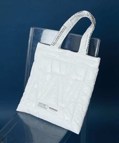 セール】限定展開 VAUDEVILLE/ボードビル VVキルトトート（トート