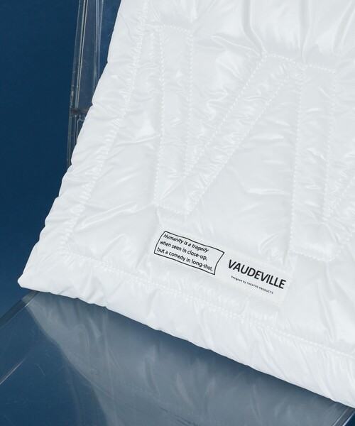 FREAK'S STORE（フリークスストア）の「限定展開　VAUDEVILLE/ボードビル 　VVキルトトート（トートバッグ/キルティングバッグ）（トートバッグ・レディース・グレー/ブラック/ホワイト/ブルー/オレンジ・ONE SIZE）」の8枚目の写真