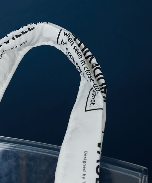 FREAK'S STORE（フリークスストア）の「限定展開　VAUDEVILLE/ボードビル 　VVキルトトート（トートバッグ/キルティングバッグ）（トートバッグ・レディース・グレー/ブラック/ホワイト/ブルー/オレンジ・ONE SIZE）」の10枚目の写真