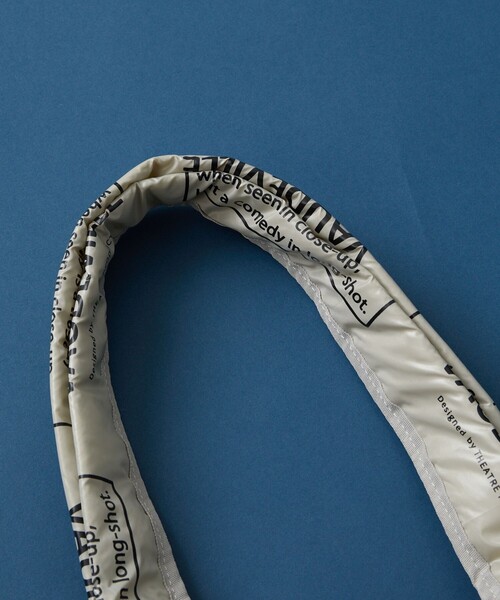 FREAK'S STORE（フリークスストア）の「限定展開　VAUDEVILLE/ボードビル 　VVキルトトート（トートバッグ/キルティングバッグ）（トートバッグ・レディース・グレー/ブラック/ホワイト/ブルー/オレンジ・ONE SIZE）」の14枚目の写真