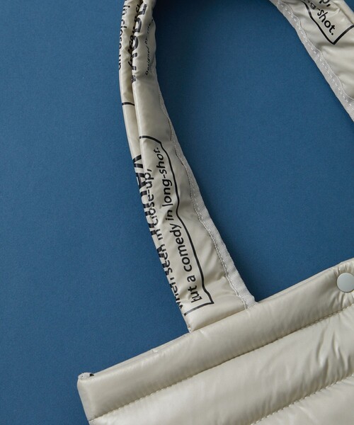 FREAK'S STORE（フリークスストア）の「限定展開　VAUDEVILLE/ボードビル 　VVキルトトート（トートバッグ/キルティングバッグ）（トートバッグ・レディース・グレー/ブラック/ホワイト/ブルー/オレンジ・ONE SIZE）」の15枚目の写真